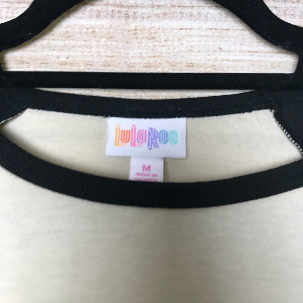 Medium LLR Randy raglan tee - Picture 2 of 4